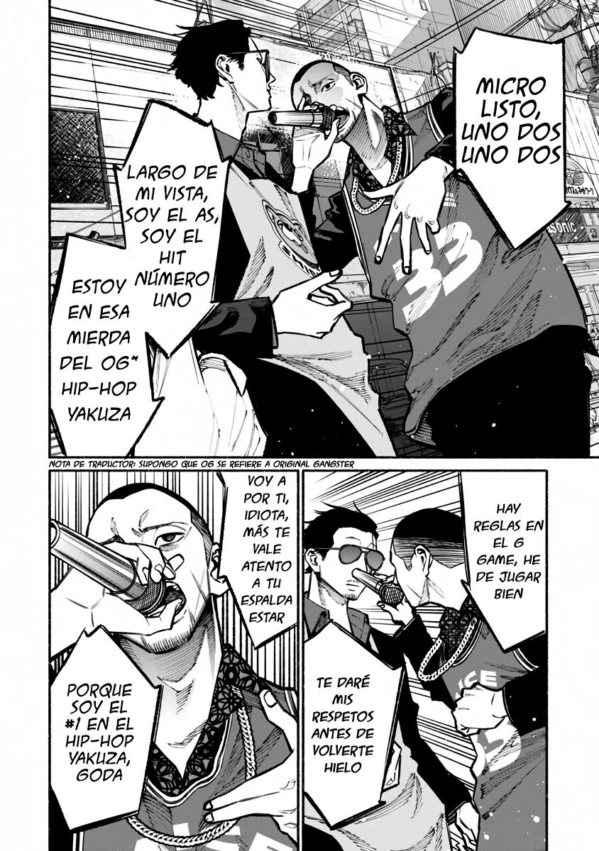 Gokushufudou capítulo 38 página 4
