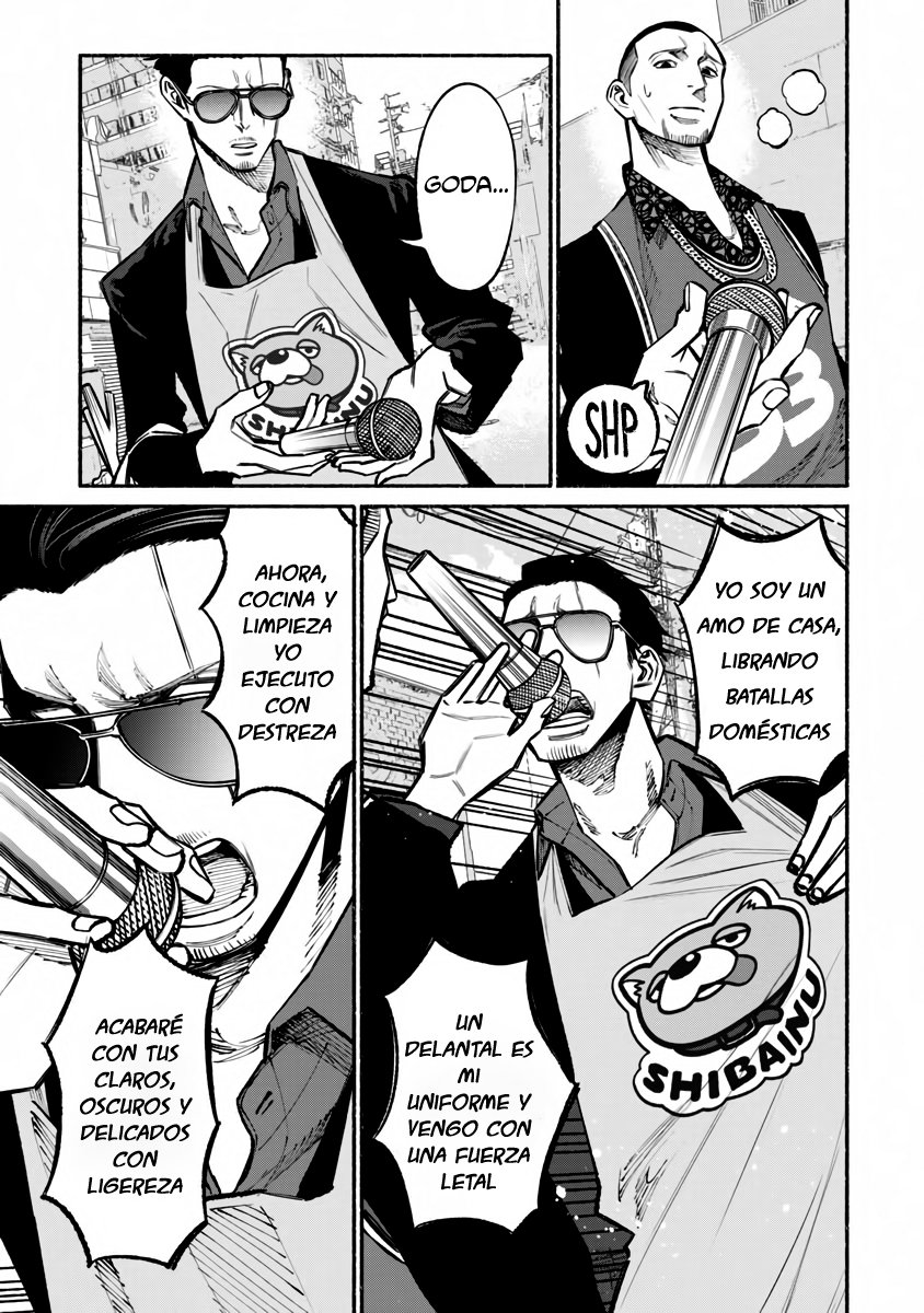 Gokushufudou capítulo 38 página 5