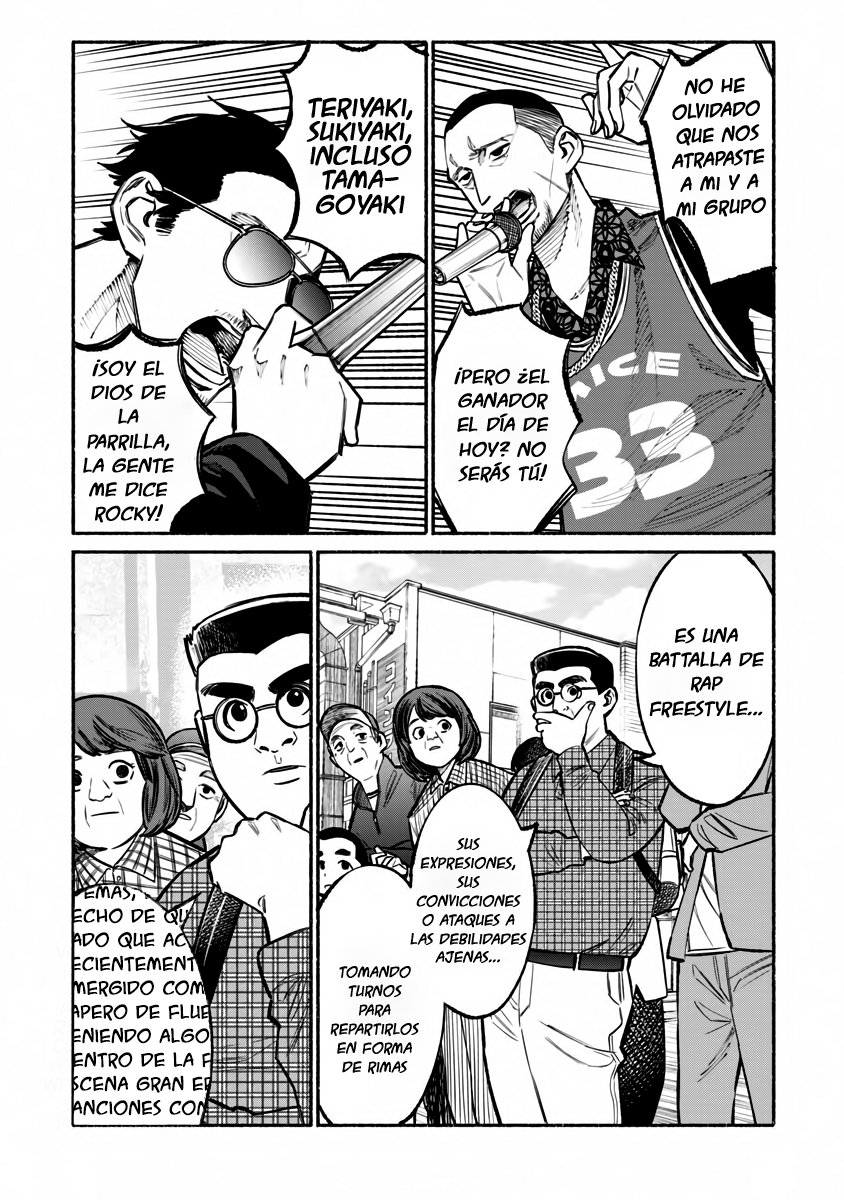Gokushufudou capítulo 38 página 7