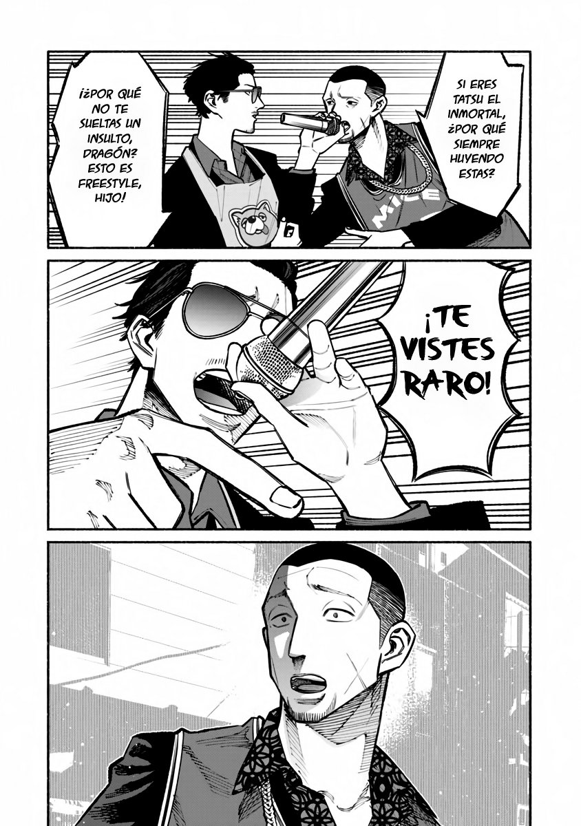 Gokushufudou capítulo 38 página 8