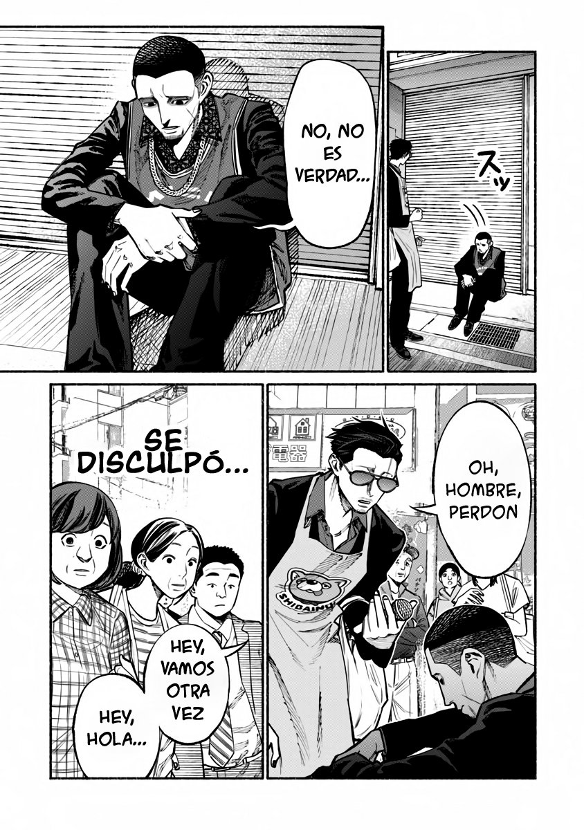 Gokushufudou capítulo 38 página 9