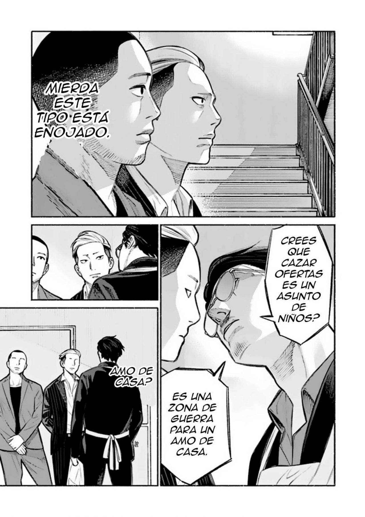 Gokushufudou capítulo 4 página 10
