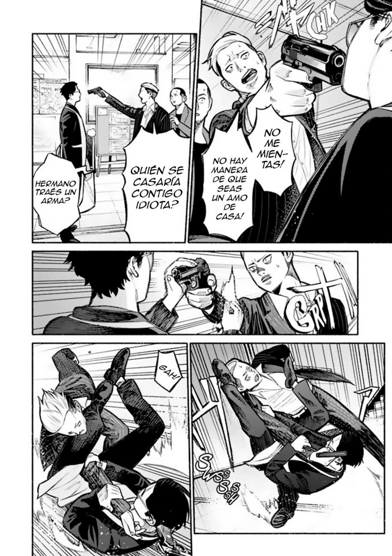 Gokushufudou capítulo 4 página 11