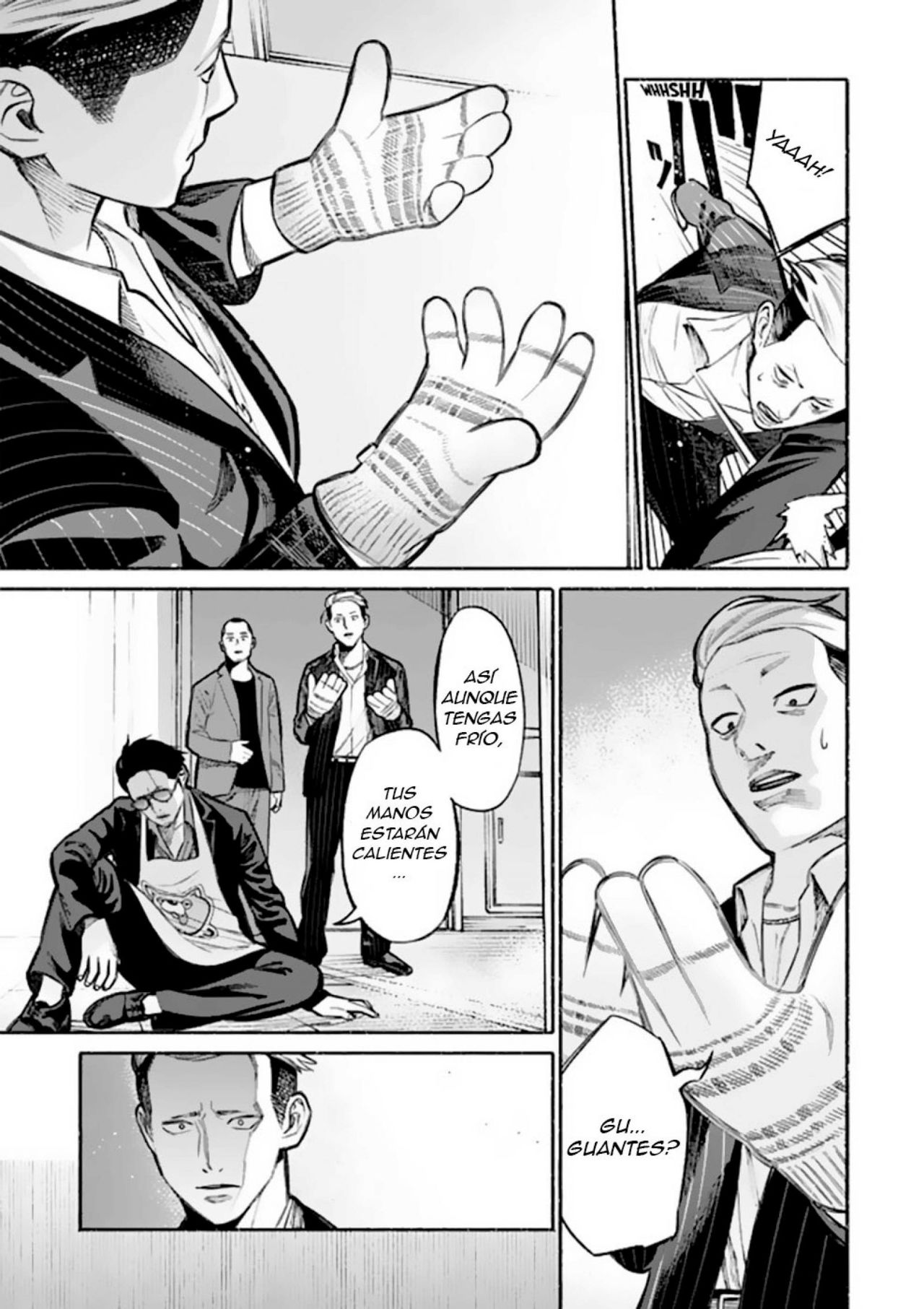 Gokushufudou capítulo 4 página 12