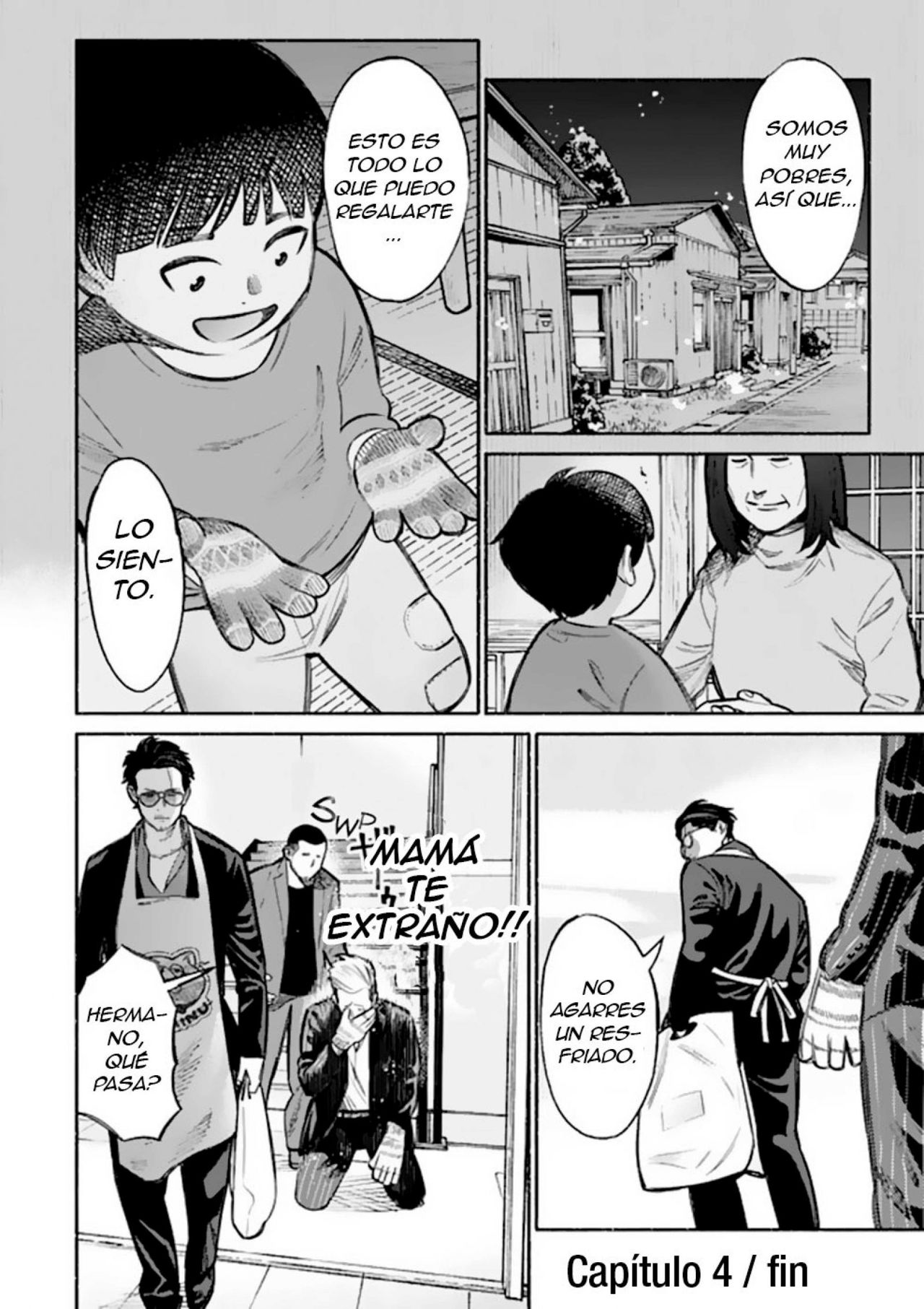 Gokushufudou capítulo 4 página 13