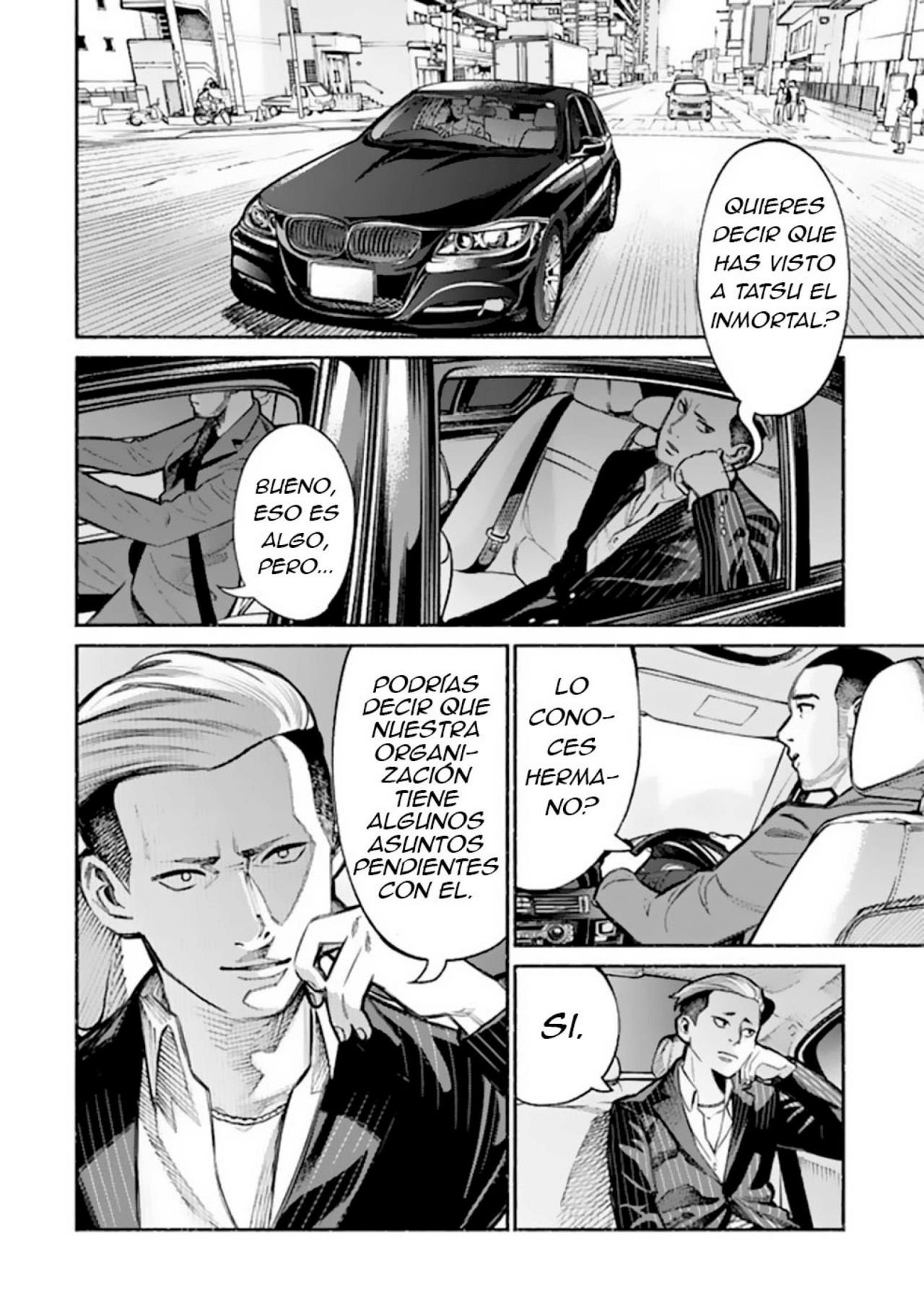 Gokushufudou capítulo 4 página 3