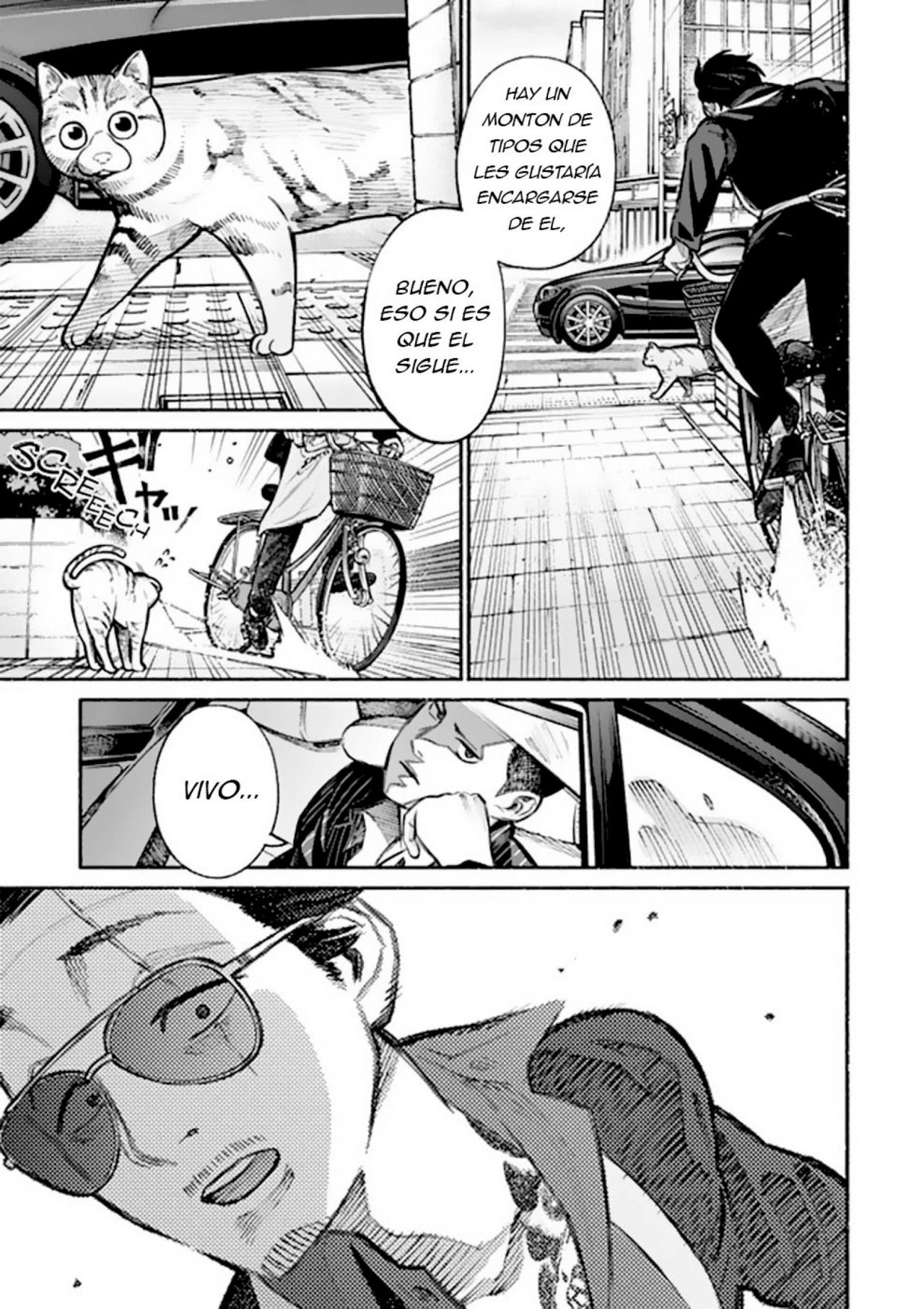 Gokushufudou capítulo 4 página 4