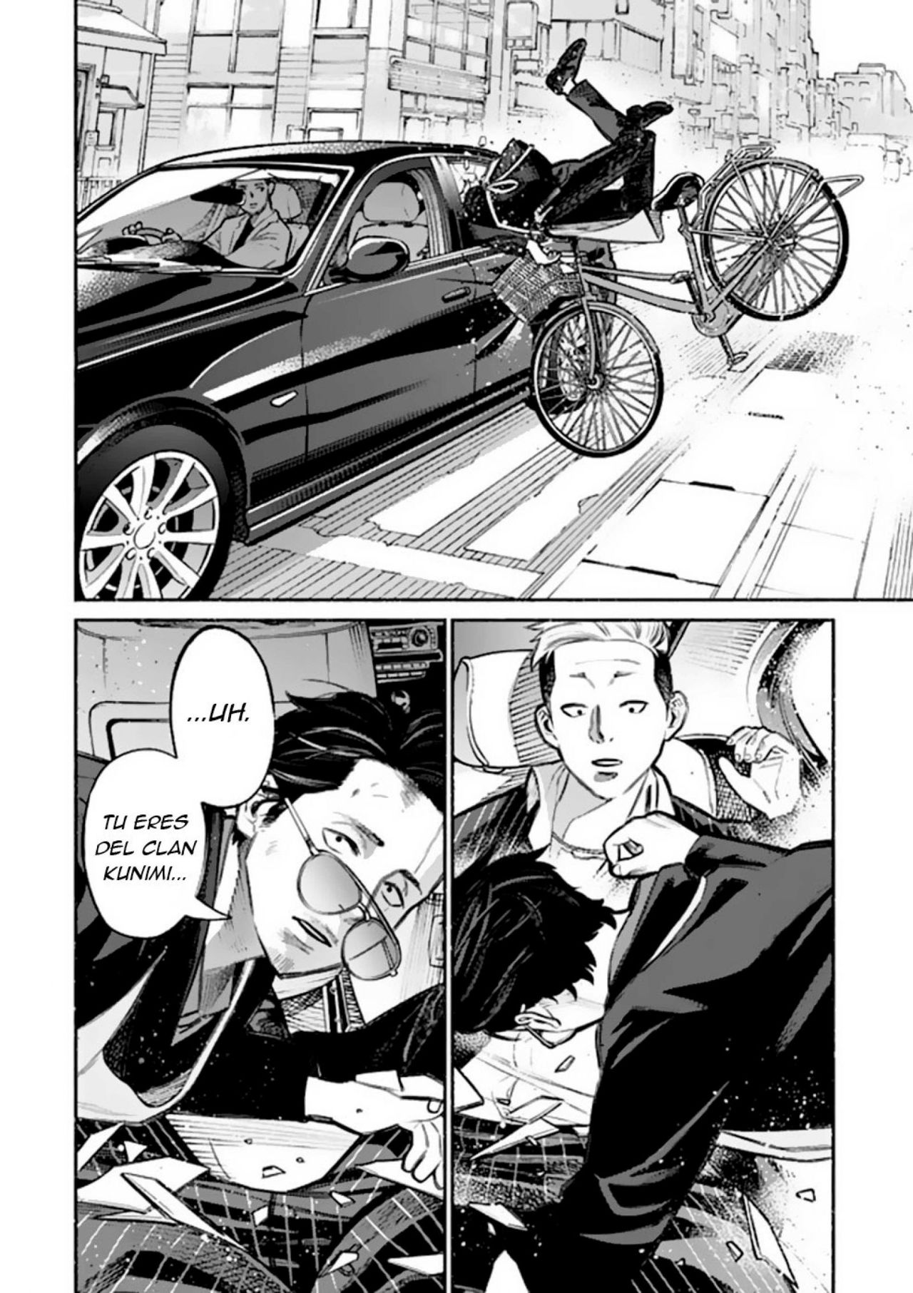 Gokushufudou capítulo 4 página 5