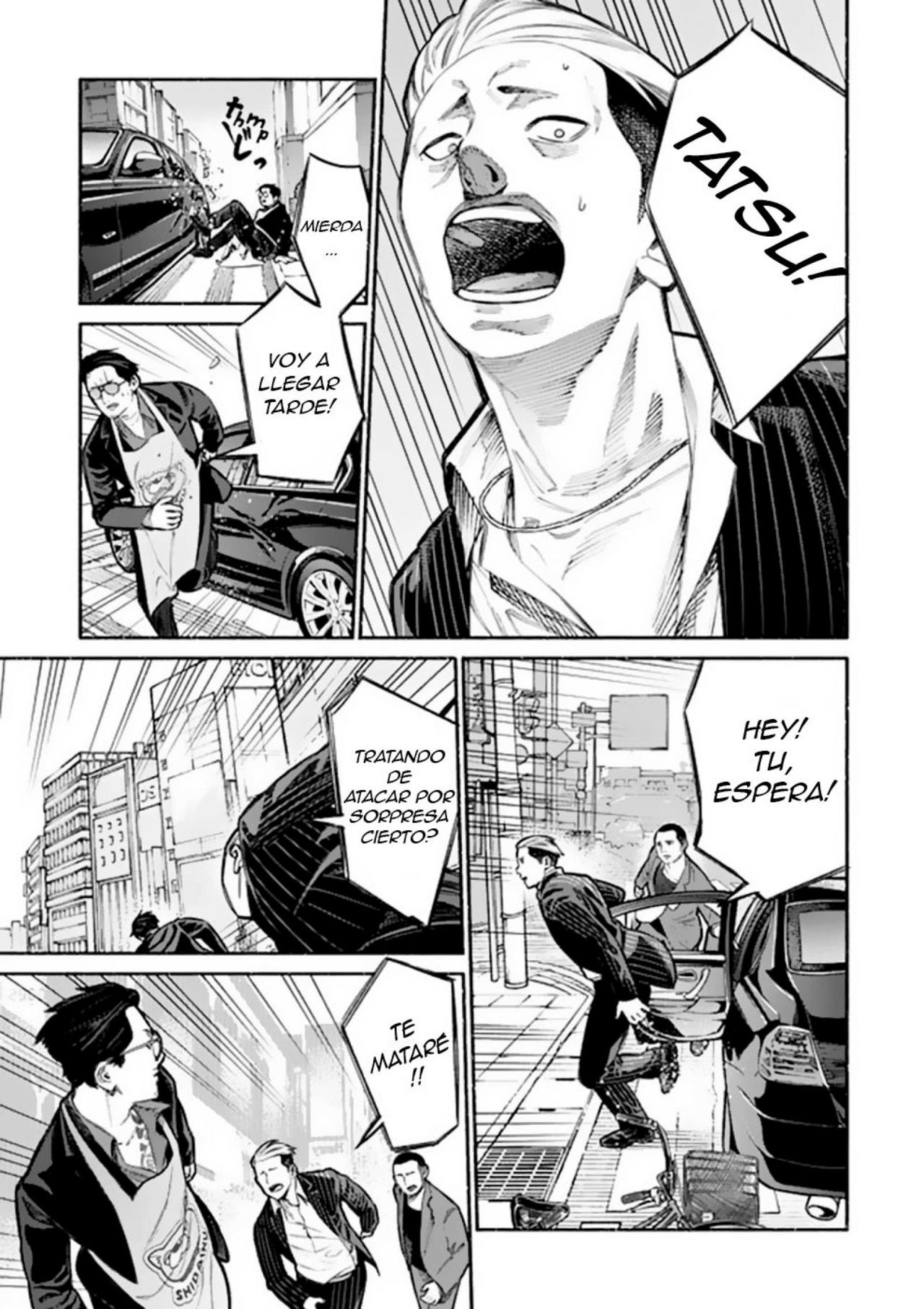 Gokushufudou capítulo 4 página 6