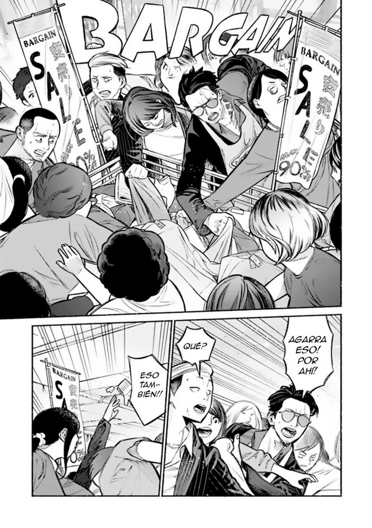 Gokushufudou capítulo 4 página 8