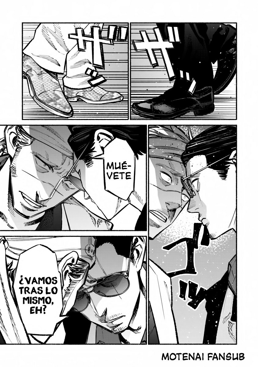 Gokushufudou capítulo 40 página 10