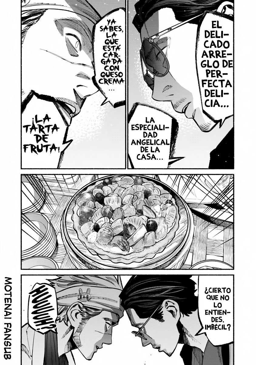 Gokushufudou capítulo 40 página 11