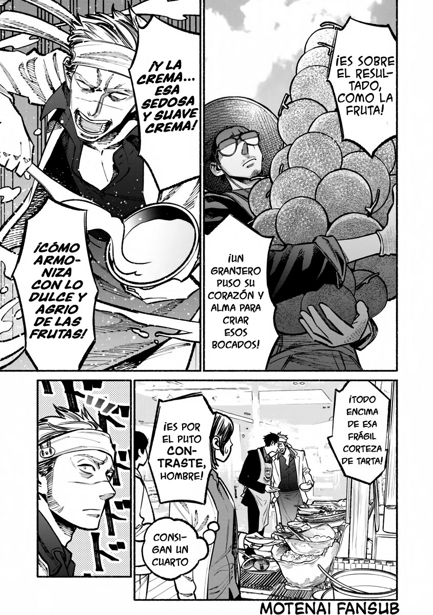 Gokushufudou capítulo 40 página 12