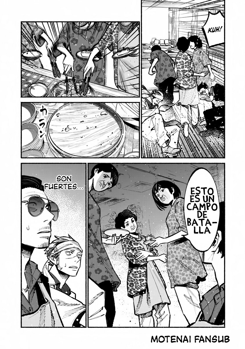 Gokushufudou capítulo 40 página 14