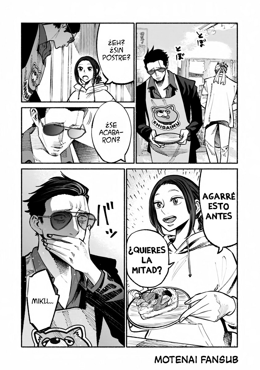 Gokushufudou capítulo 40 página 15