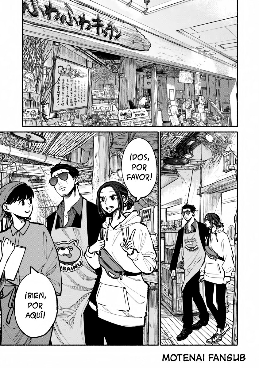 Gokushufudou capítulo 40 página 2