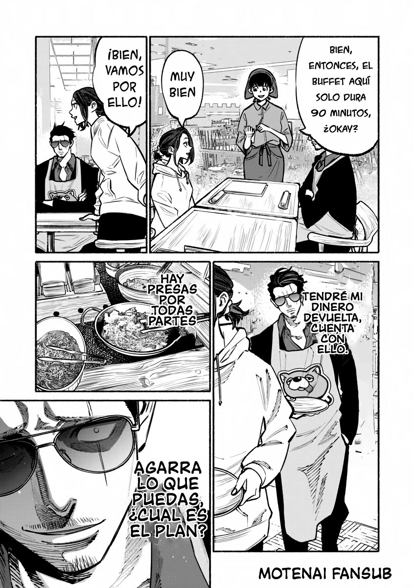 Gokushufudou capítulo 40 página 4