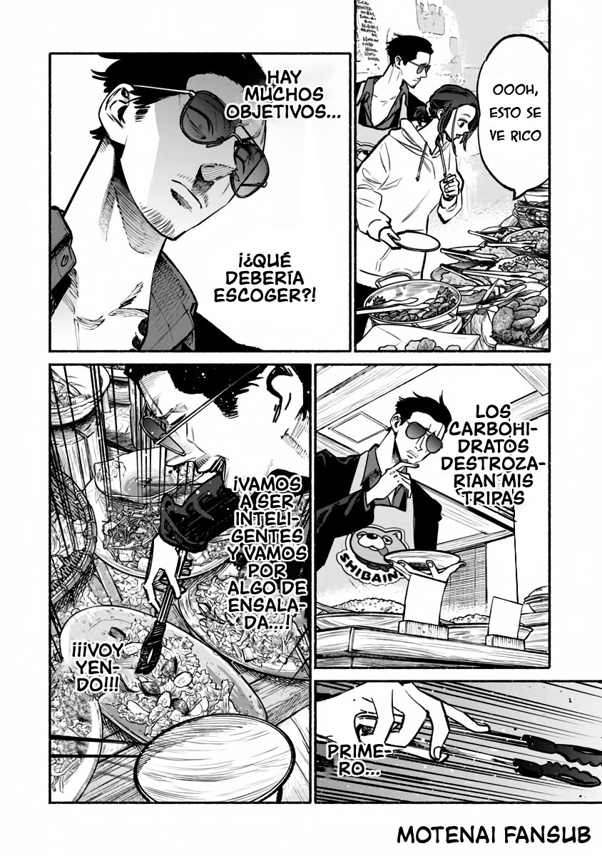 Gokushufudou capítulo 40 página 5
