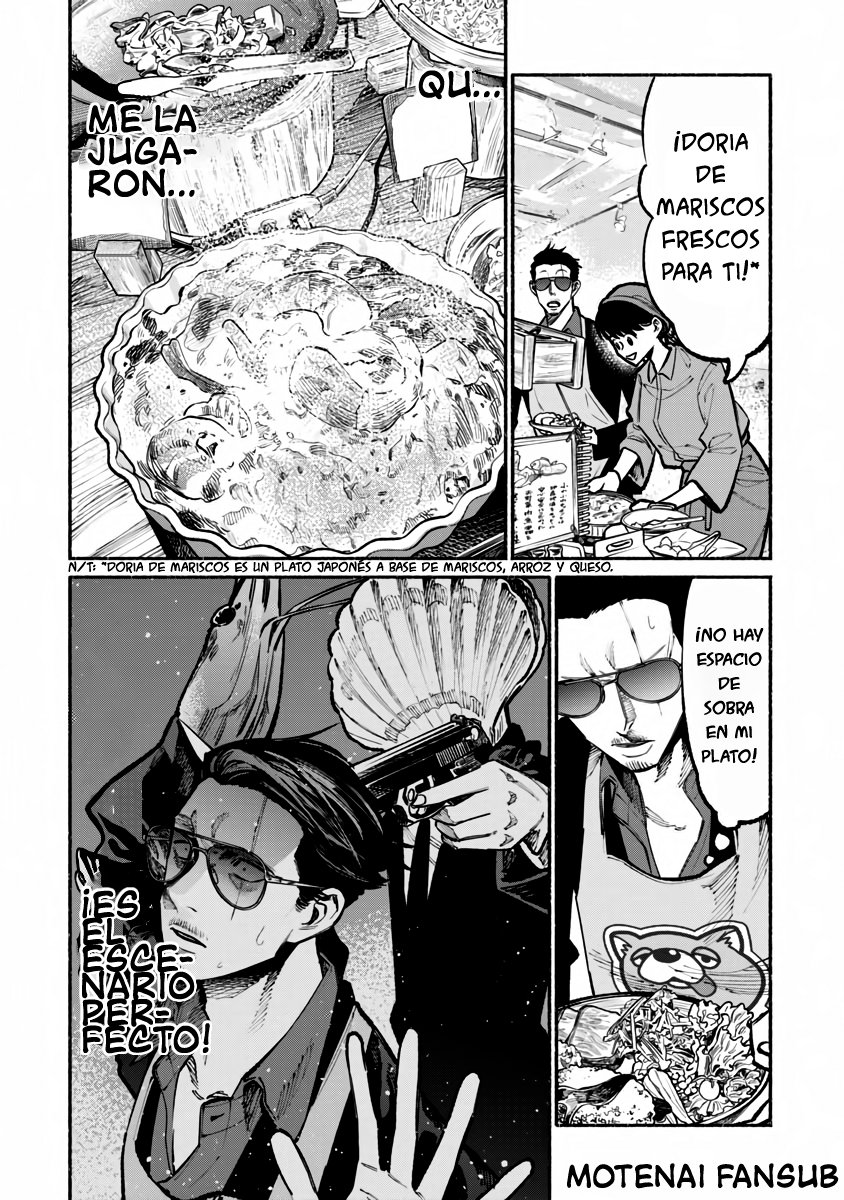 Gokushufudou capítulo 40 página 7
