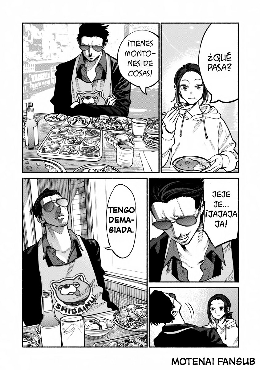 Gokushufudou capítulo 40 página 8