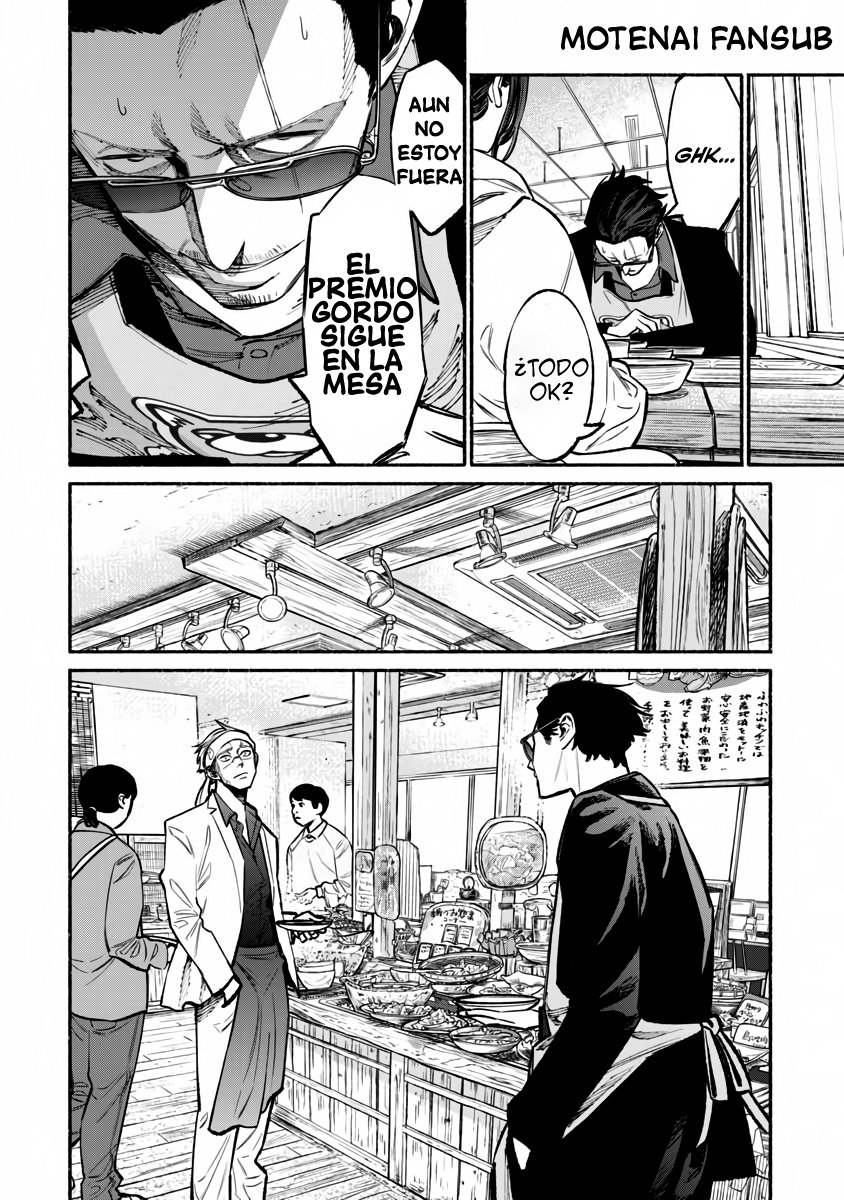 Gokushufudou capítulo 40 página 9