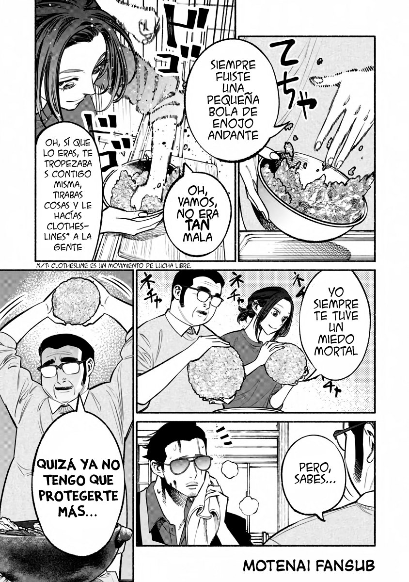 Gokushufudou capítulo 41 página 10