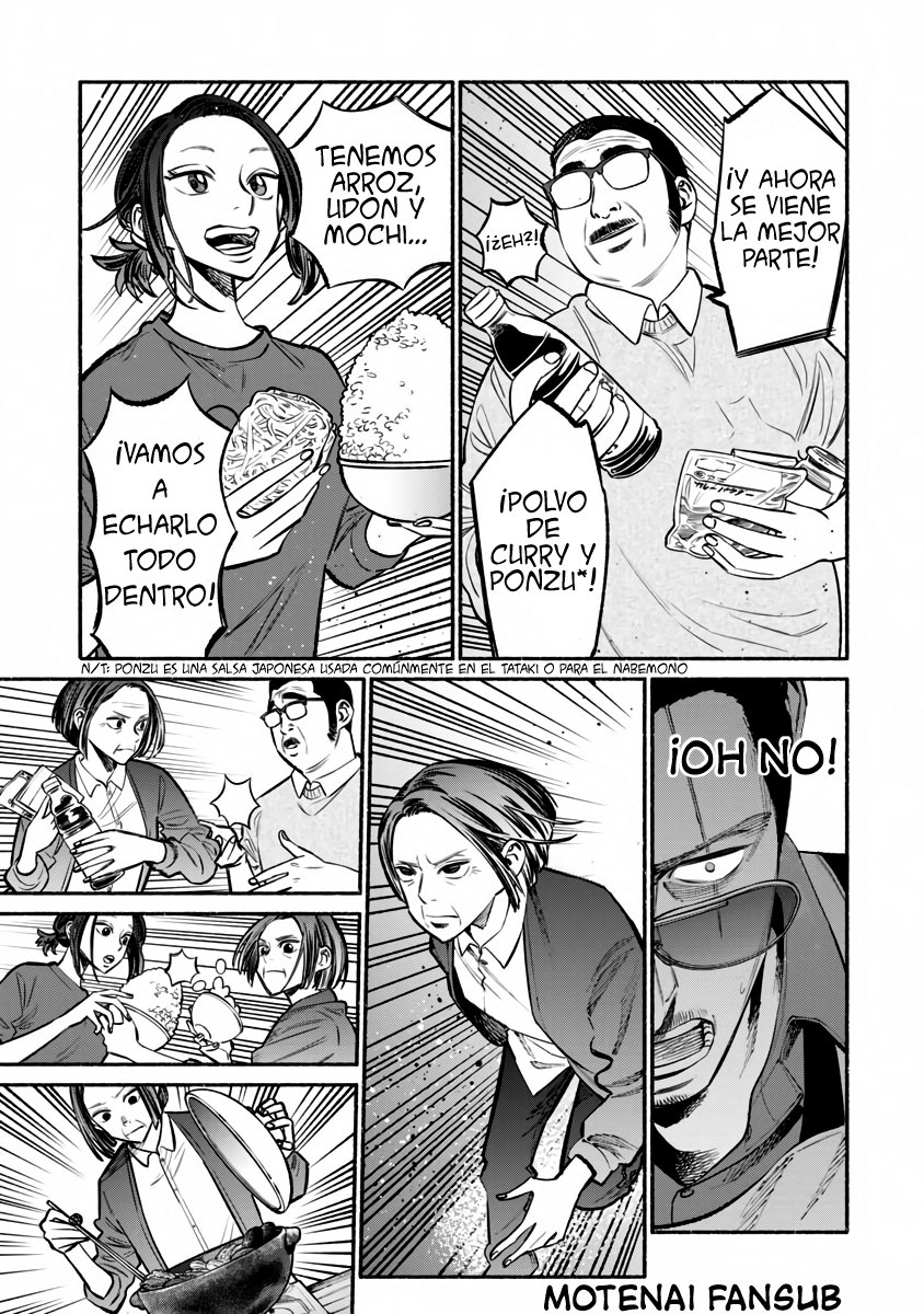 Gokushufudou capítulo 41 página 12