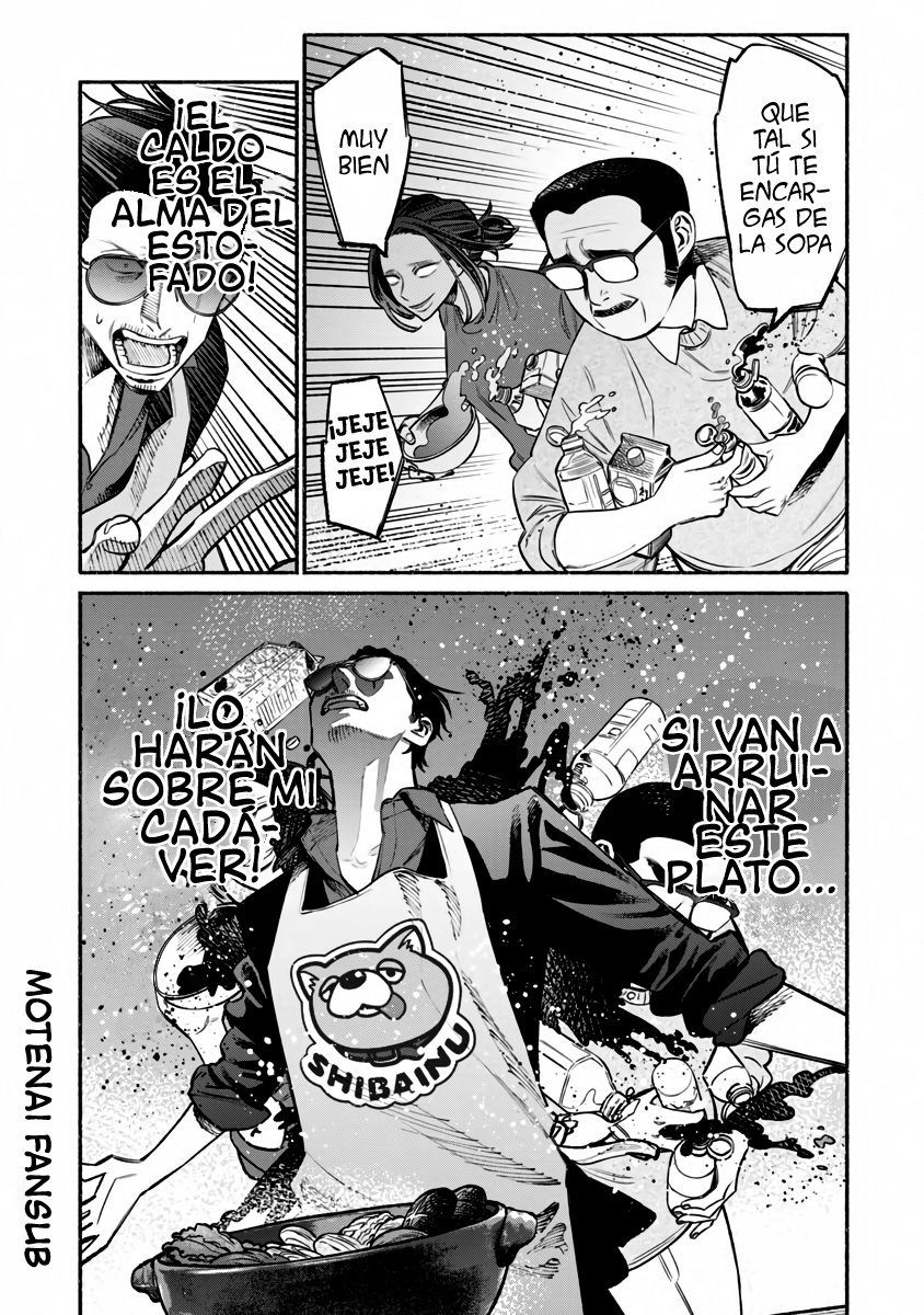 Gokushufudou capítulo 41 página 8