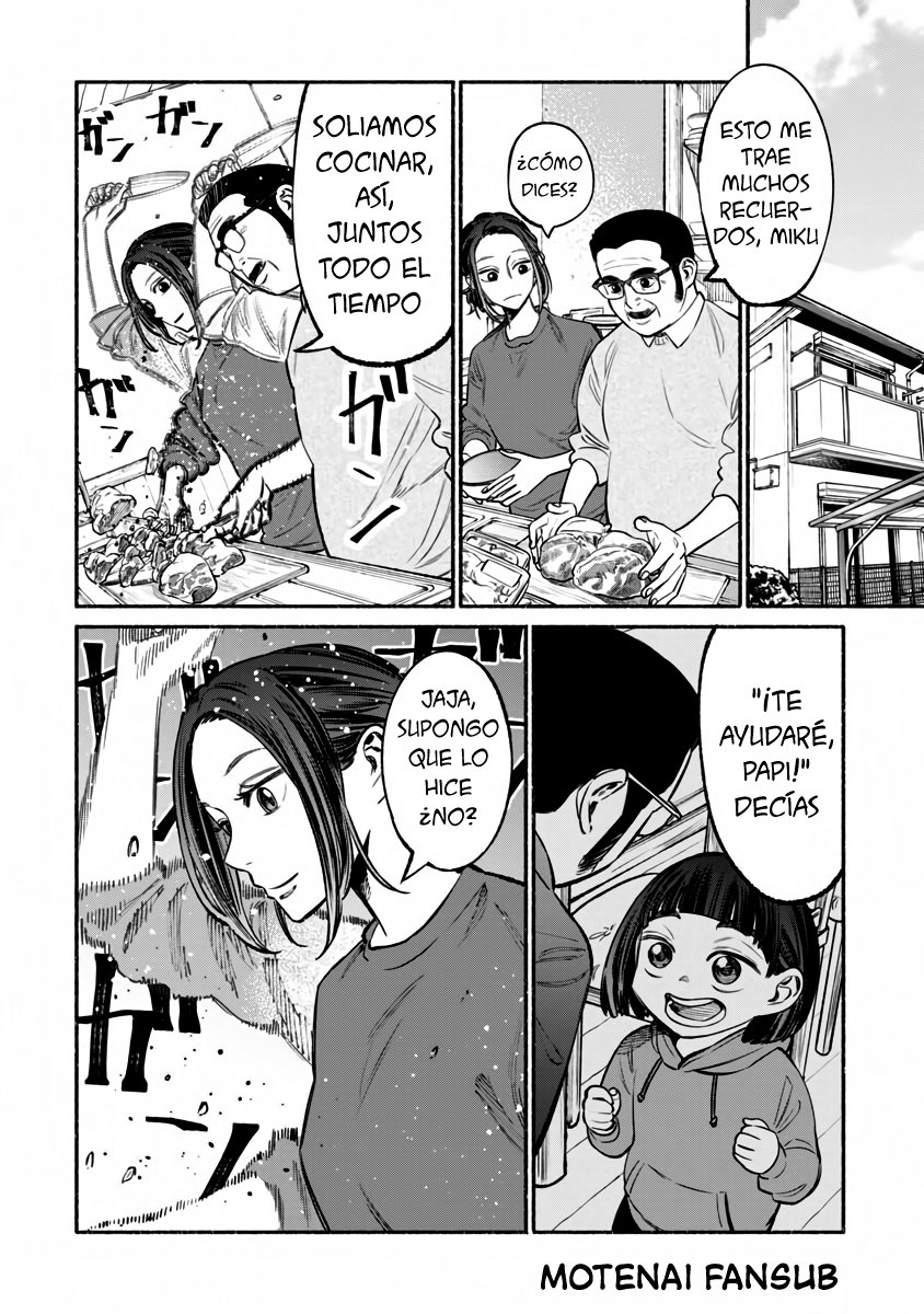Gokushufudou capítulo 41 página 9