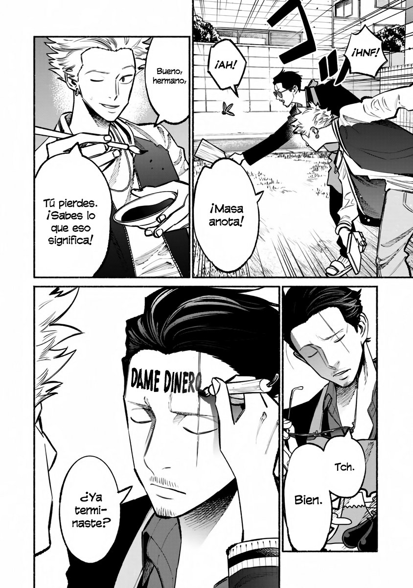 Gokushufudou capítulo 43 página 10