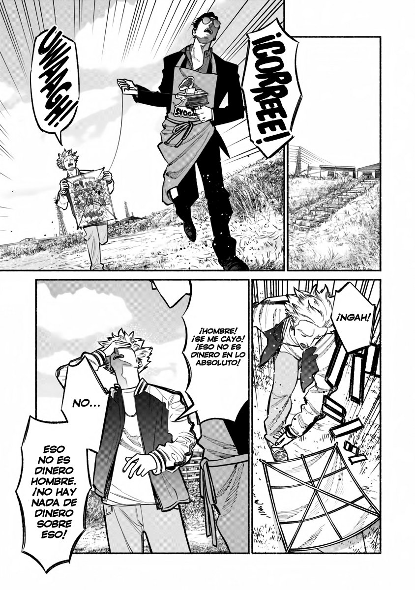 Gokushufudou capítulo 43 página 11