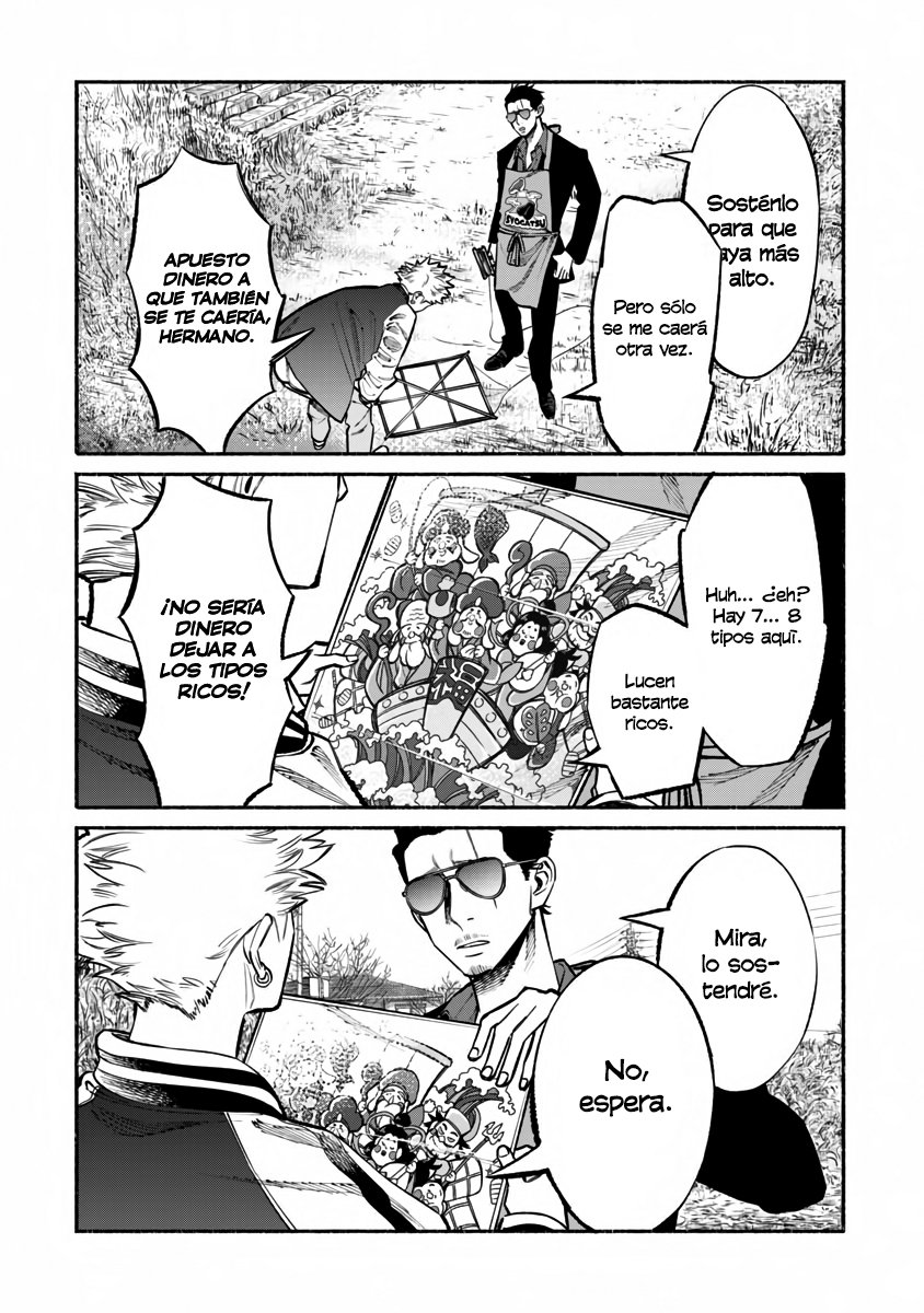 Gokushufudou capítulo 43 página 12