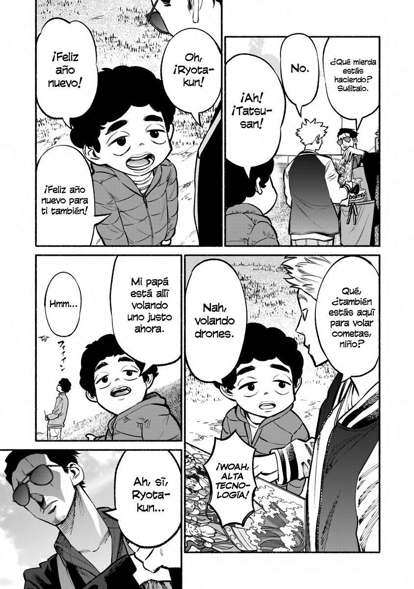 Gokushufudou capítulo 43 página 13