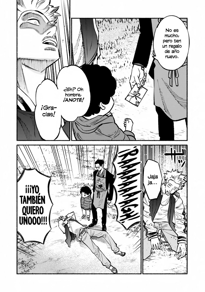 Gokushufudou capítulo 43 página 14