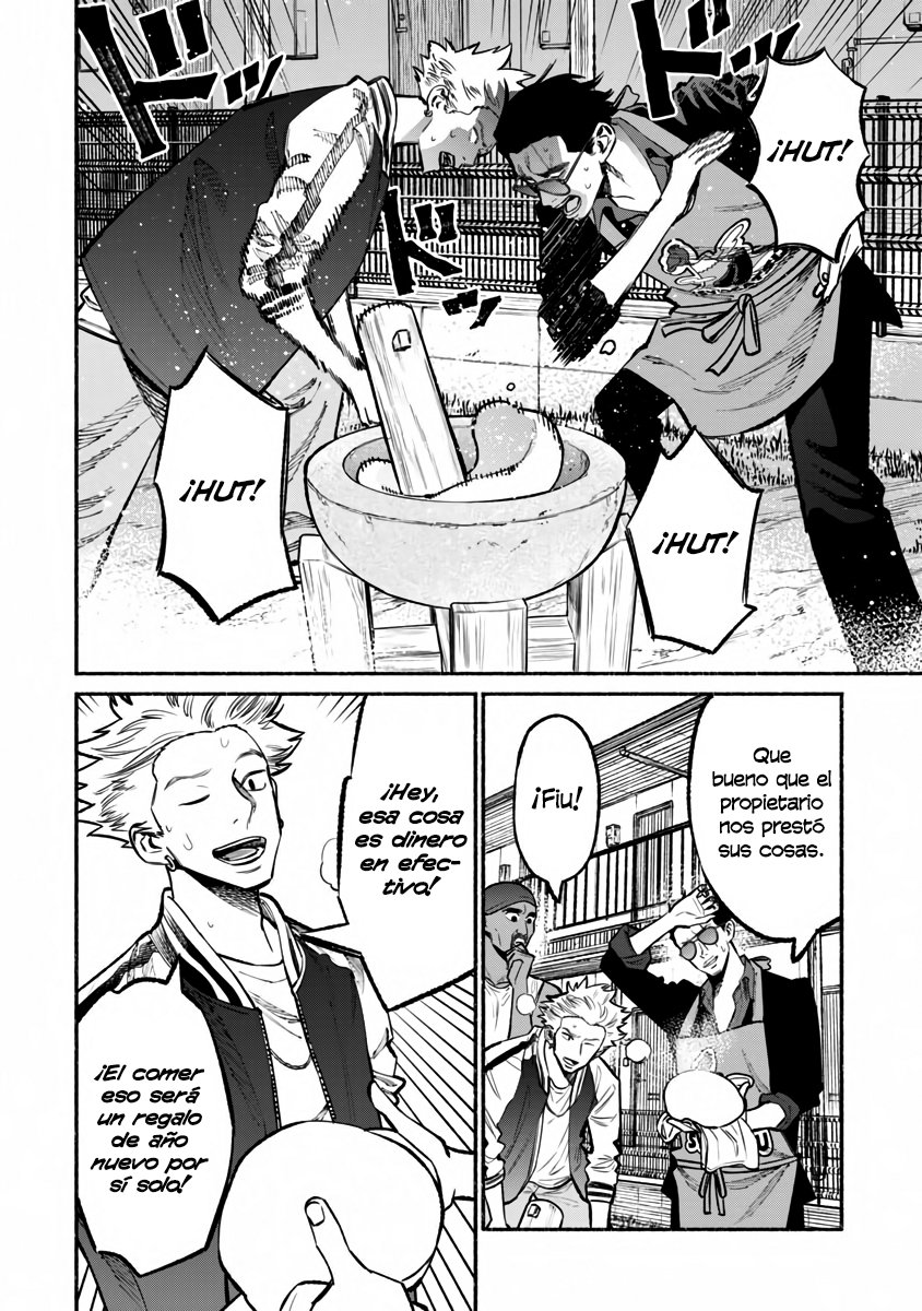 Gokushufudou capítulo 43 página 8