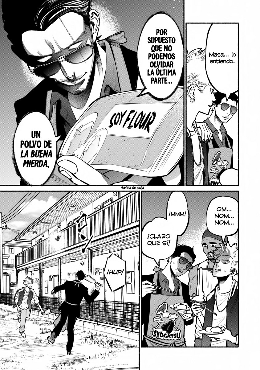 Gokushufudou capítulo 43 página 9
