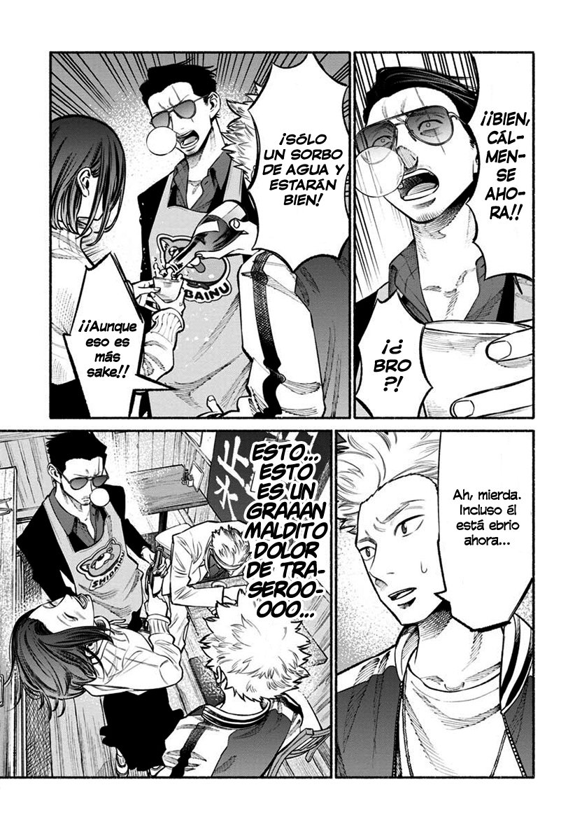 Gokushufudou capítulo 44 página 10