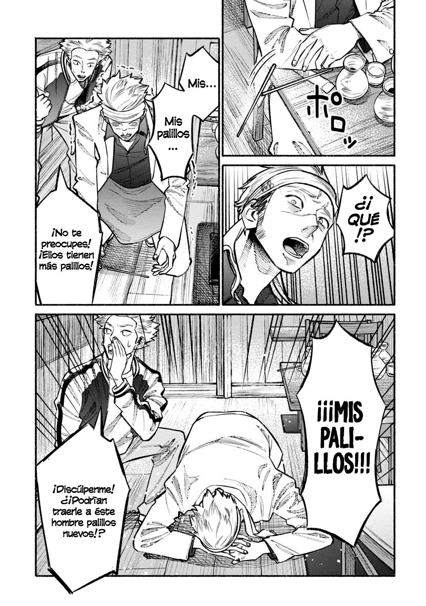 Gokushufudou capítulo 44 página 11