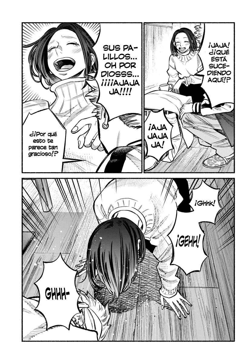 Gokushufudou capítulo 44 página 12