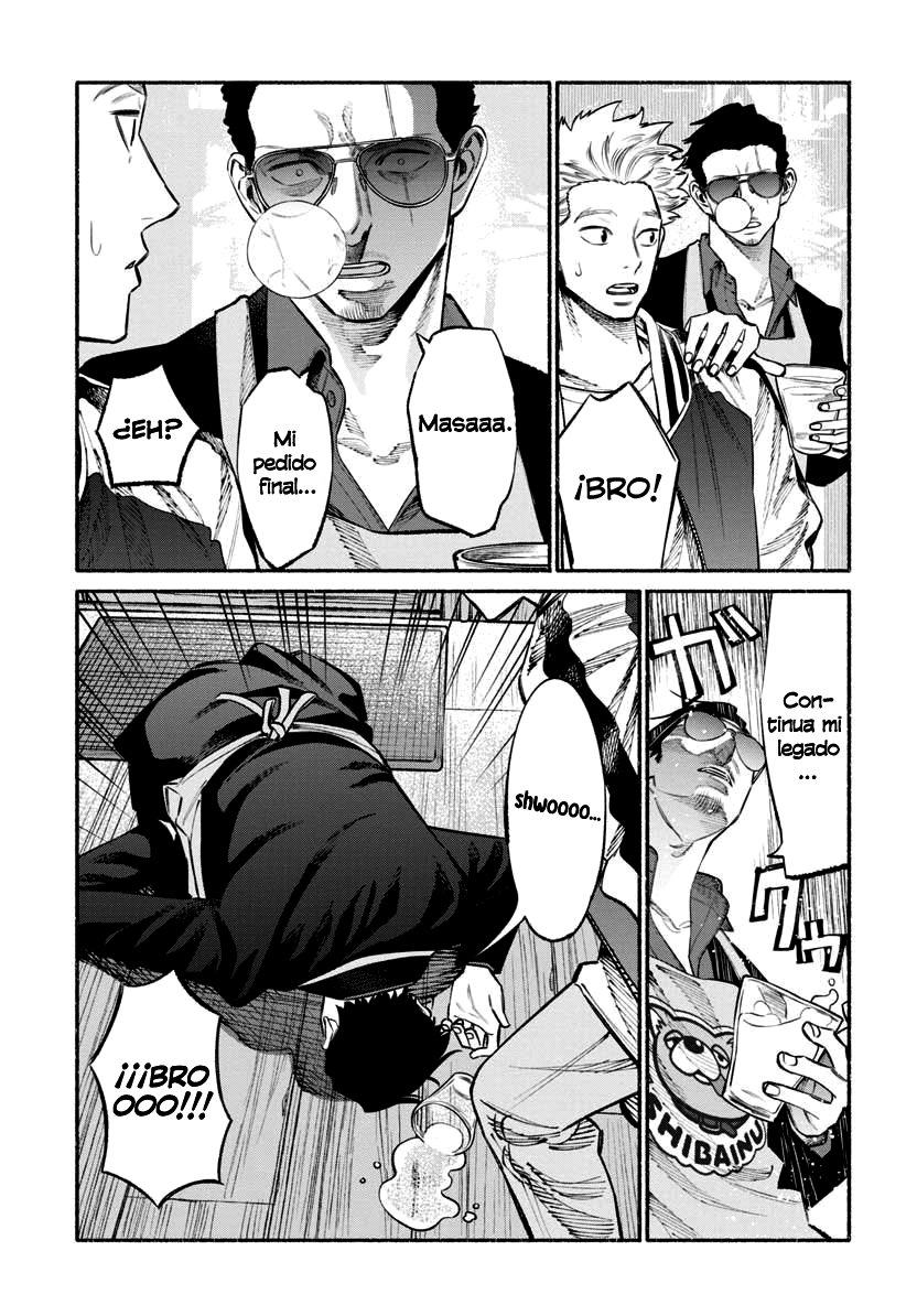 Gokushufudou capítulo 44 página 13