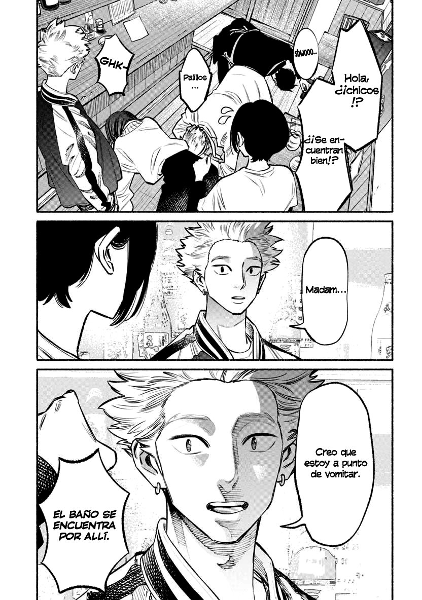 Gokushufudou capítulo 44 página 14