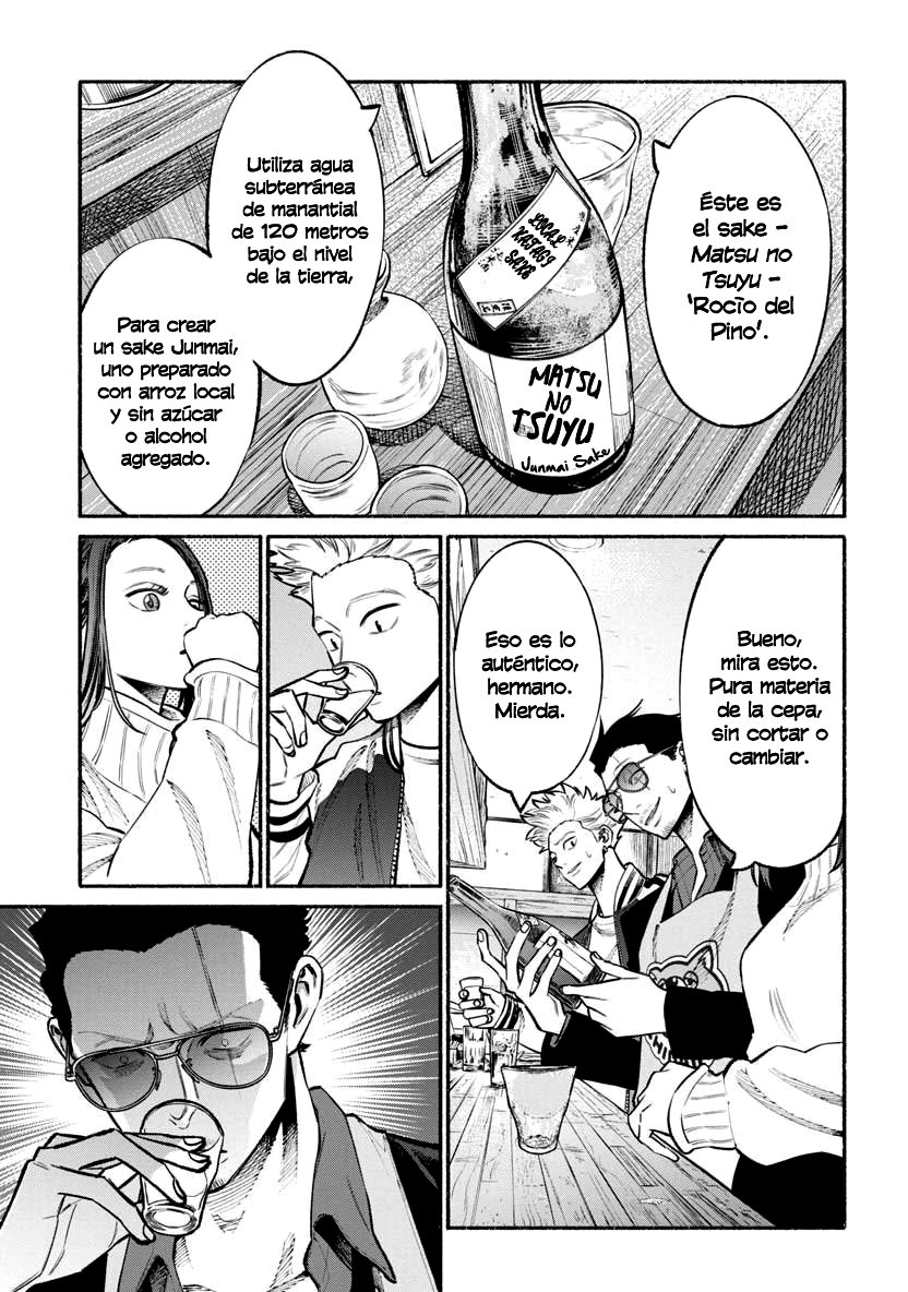 Gokushufudou capítulo 44 página 4