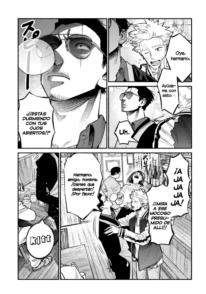 Gokushufudou capítulo 44 página 8