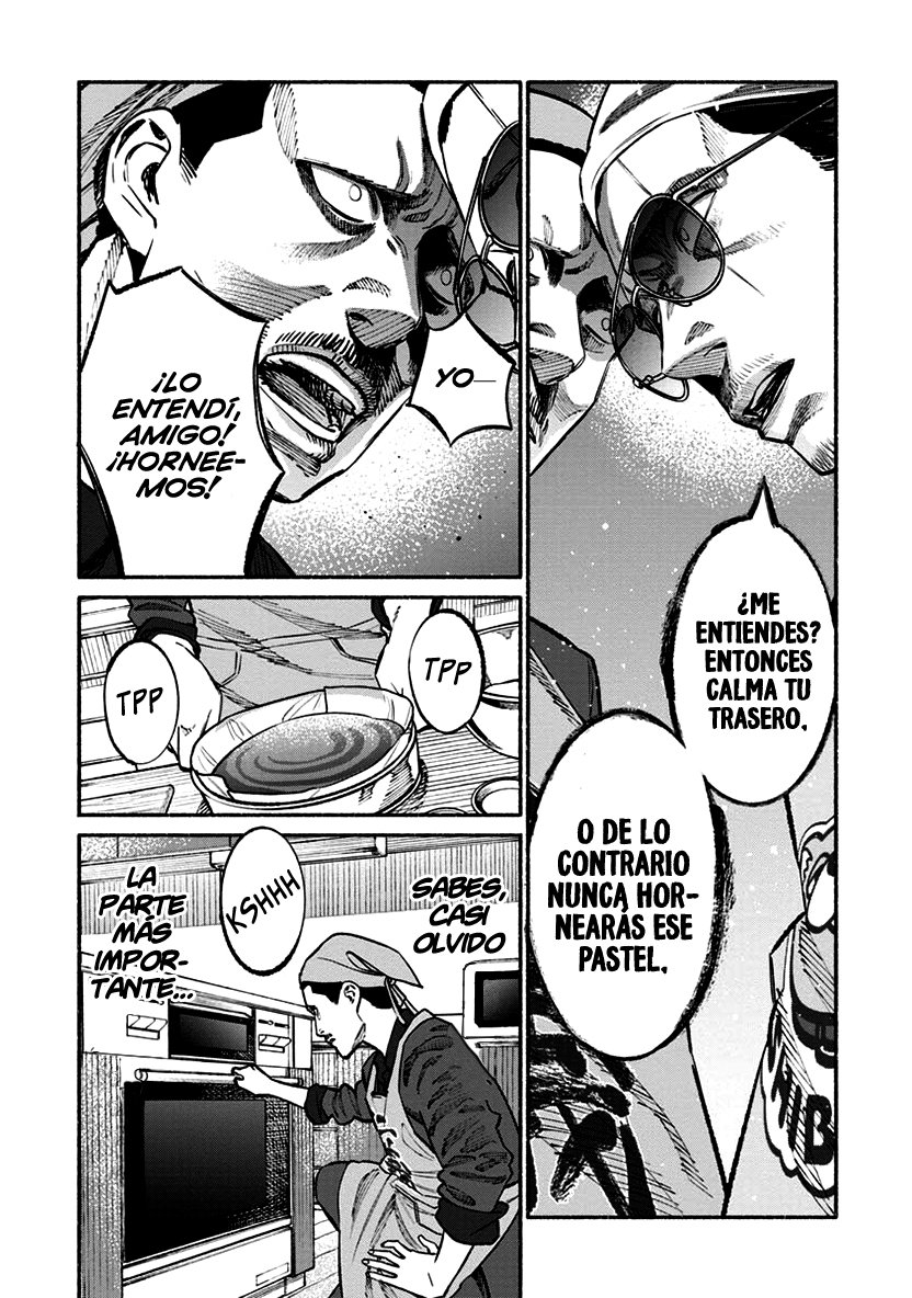 Gokushufudou capítulo 45 página 10