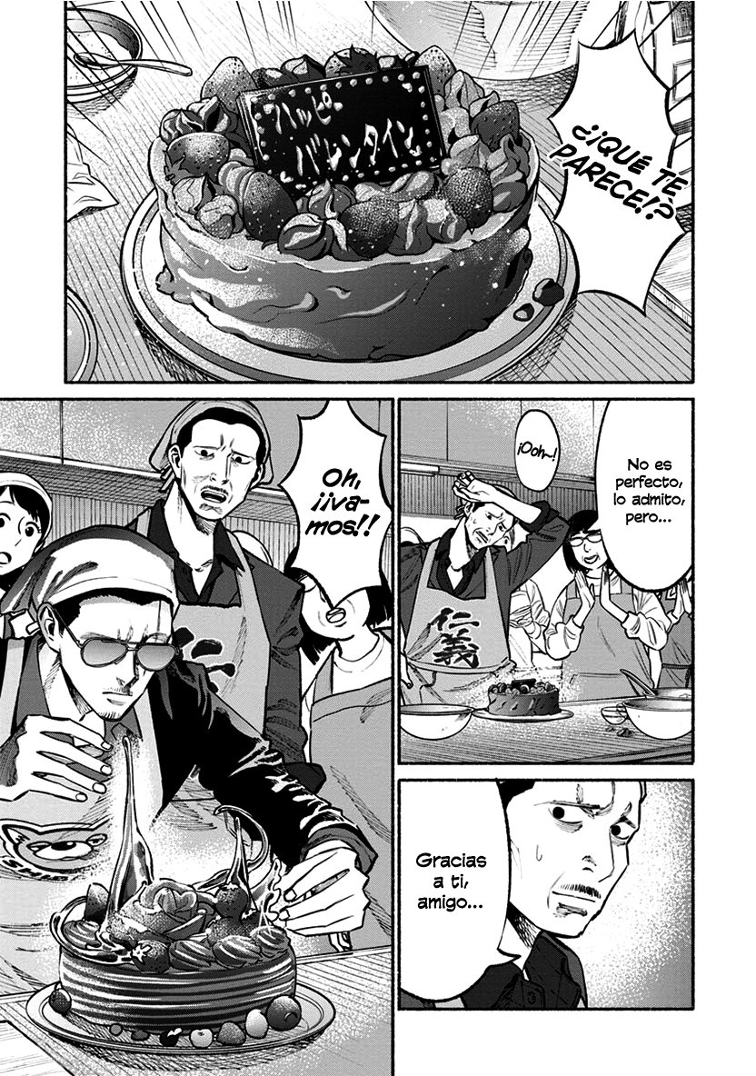 Gokushufudou capítulo 45 página 12