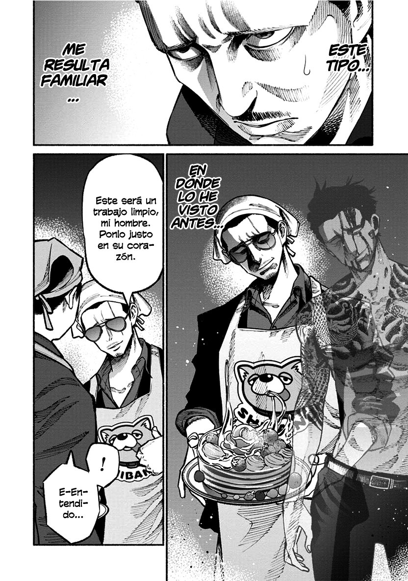 Gokushufudou capítulo 45 página 13