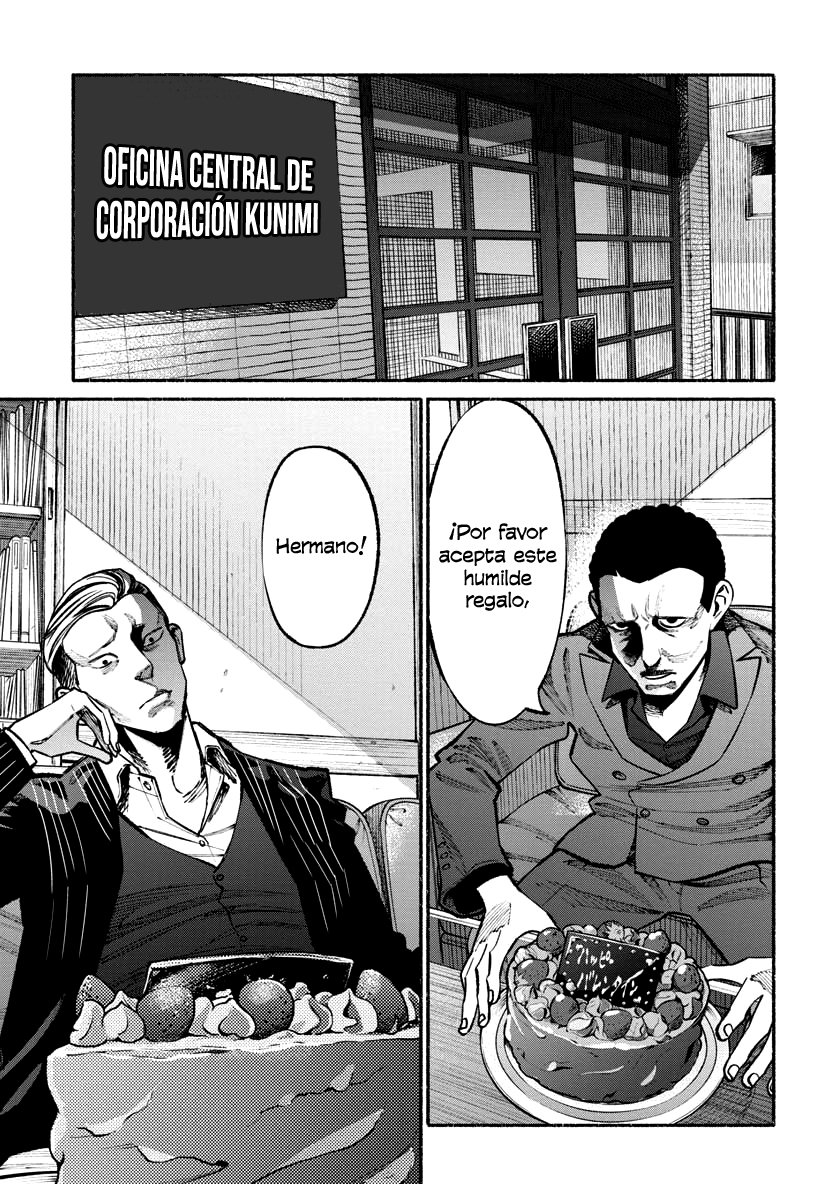Gokushufudou capítulo 45 página 14