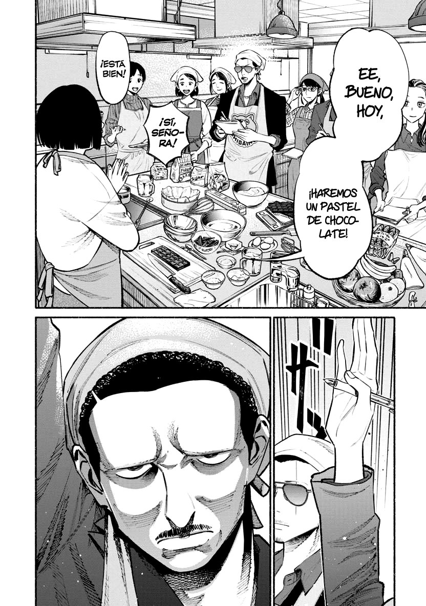 Gokushufudou capítulo 45 página 3