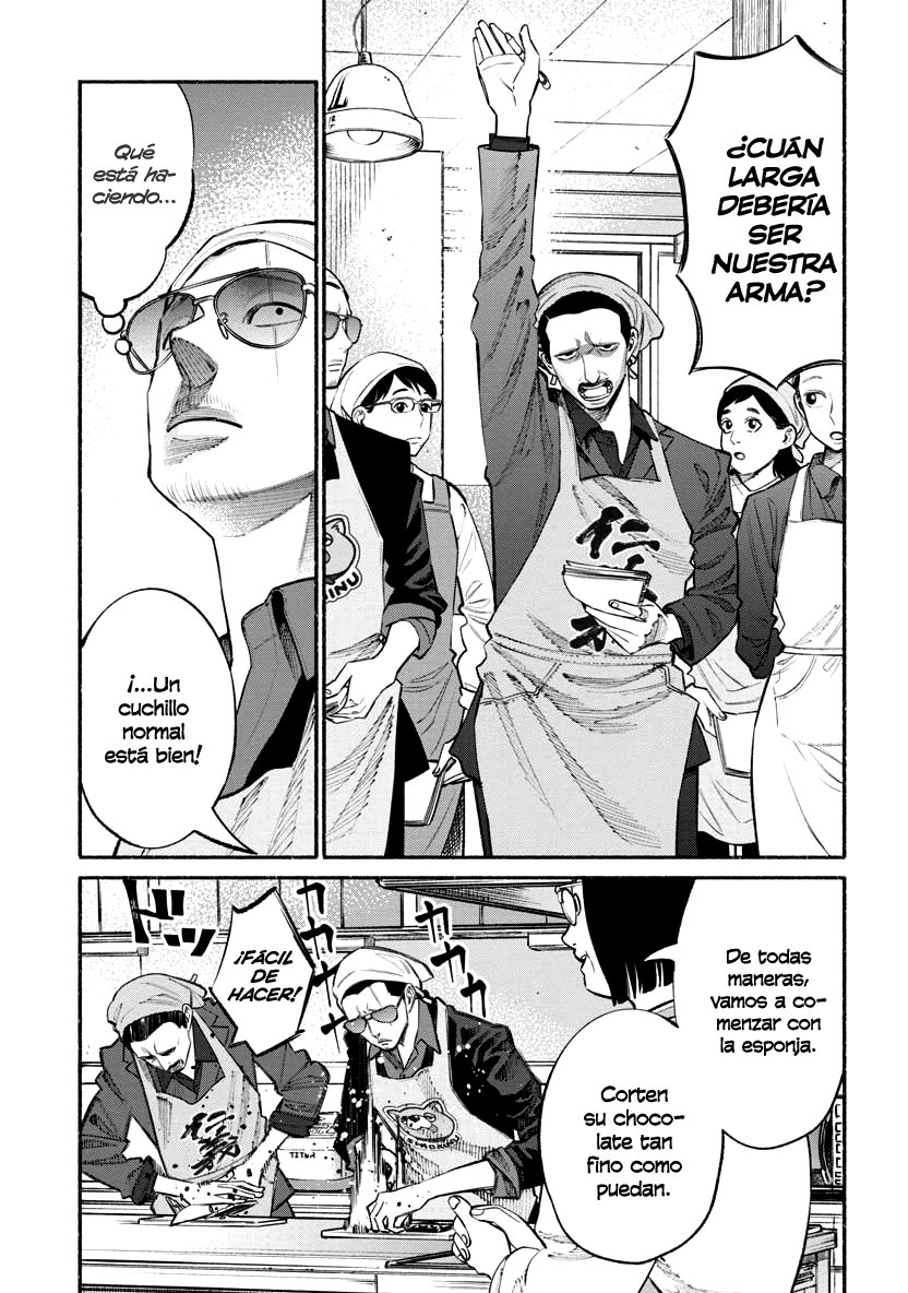 Gokushufudou capítulo 45 página 4