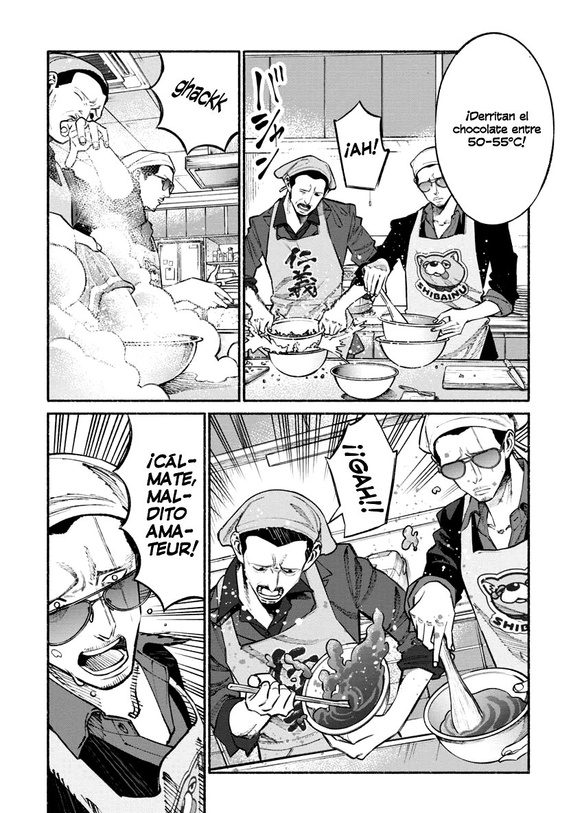 Gokushufudou capítulo 45 página 5
